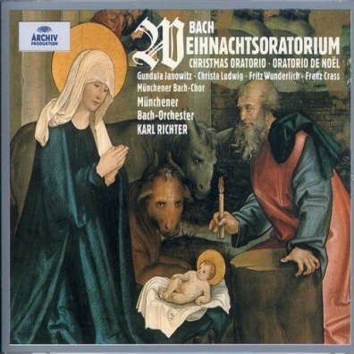 Karl Richter (Карл Рихтер): Bach: Christmas Oratorio