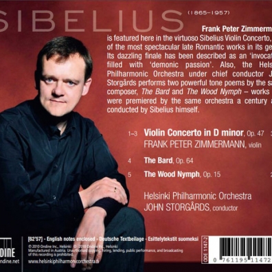 Jean Sibelius (Ян Сибелиус): Sibelius: Violin Concerto