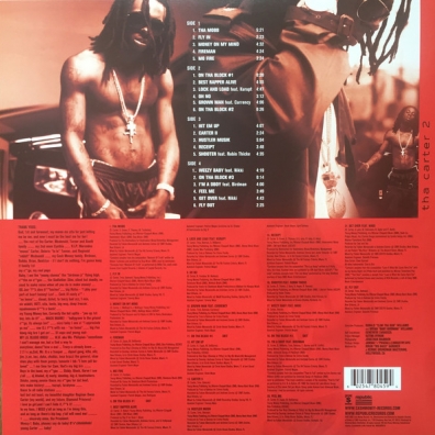 Lil Wayne (Лил Уэйн): Tha Carter II