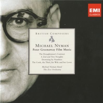 Michael Nyman (Майкл Найман): Peter Greenaway Film Music