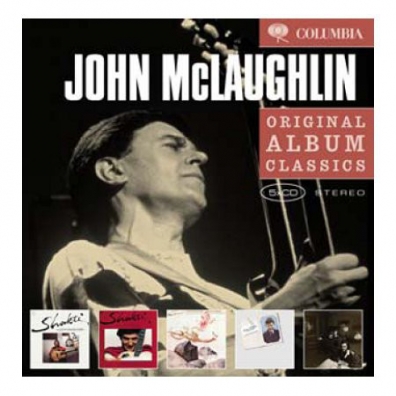 Original Album Classics John McLaughlin (Джон Маклафлин): Original Album Classics
