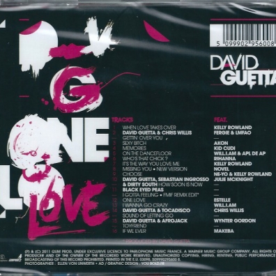 David Guetta (Дэвид Гетта): One More Love
