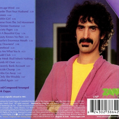 Frank Zappa (Фрэнк Заппа): You Are What You Is