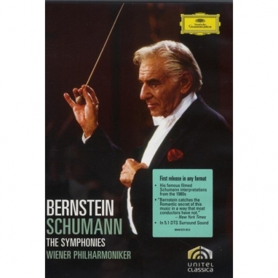 Leonard Bernstein (Леонард Бернстайн): Schumann: The Symphonies