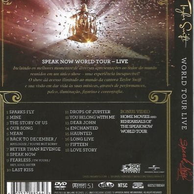 Speak Now World Tour Live Taylor Swift (Тейлор Свифт): Speak Now World Tour Live