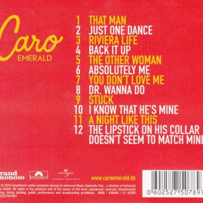 Deleted Scenes From The Cutting Room Floor Caro Emerald (Каро Эмеральд): Deleted Scenes From The Cutting Room Floor