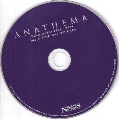 Anathema (Анатема): Fine Days 1999-2004