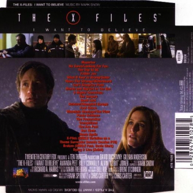 X Files - I Want To Believe (Mark Snow)
