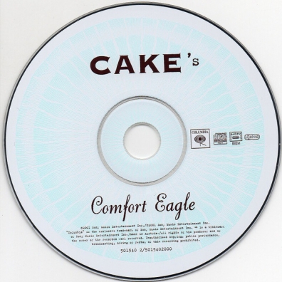 Cake: Comfort Eagle