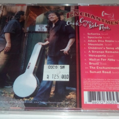 The Enchantment Chick Corea (Чик Кориа): The Enchantment
