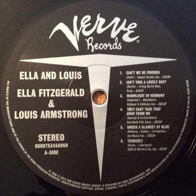 Ella Fitzgerald (Элла Фицджеральд): Ella And Louis