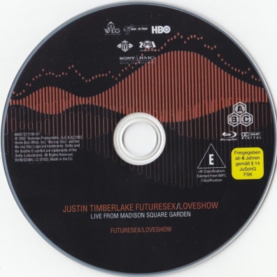 Futuresex/Loveshow - Live From Madison Square Garden Justin Timberlake (Джастин Тимберлейк): Futuresex/Loveshow - Live From Madison Square Garden