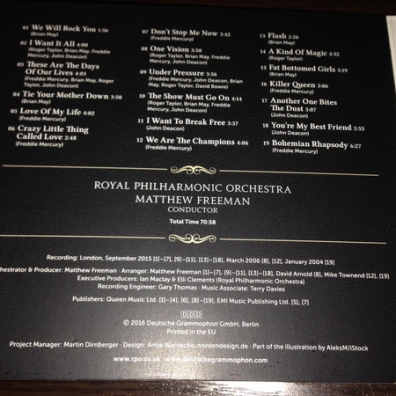 Symphonic Queen Royal Philharmonic Orchestra (Королевский филармонический оркестр): Symphonic Queen