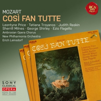 Cosi Fan Tutte, K. 588 Leontyne Price (Леонтина Прайс): Cosi Fan Tutte, K. 588