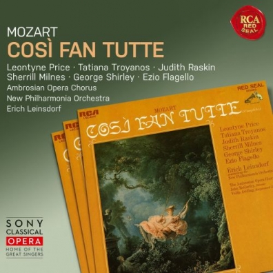 Leontyne Price (Леонтина Прайс): Cosi Fan Tutte, K. 588