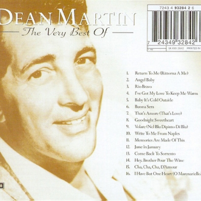 Dean Martin (Дин Мартин): The Very Best Of