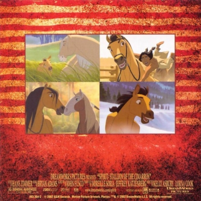 Spirit: Stallion Of The Cimarron Bryan Adams (Брайан Адамс): Spirit: Stallion Of The Cimarron