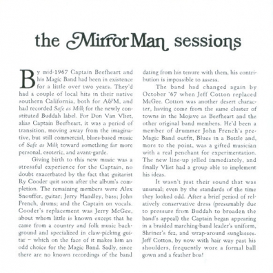 Captain Beefheart & His Magic Band (Кэптэйн Бифхарт): The Mirror Man Sessions