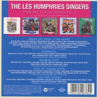 Les Humphries Singers (Певцы Хамфриса): Original Album Series Vol.2
