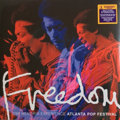 The Jimi Hendrix Experience (Джими Хендрикс): Atlanta Pop Festival
