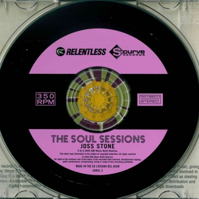 Joss Stone (Джосс Стоун): The Soul Sessions