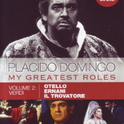 Placido Domingo (Пласидо Доминго): Domingo: My Greatest Roles Volume 2 - Verdi