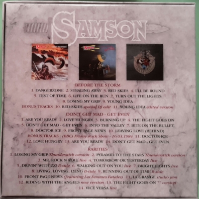 Samson: The Polydor Years