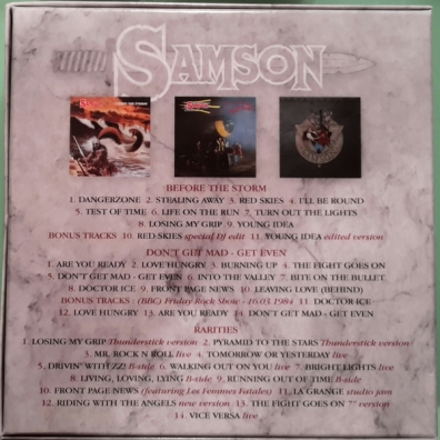 The Polydor Years Samson: The Polydor Years