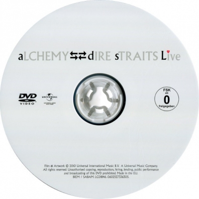 Dire Straits (Дире Страитс): Alchemy Live