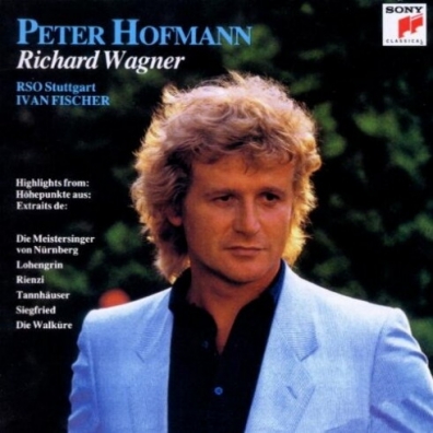 Peter Hofmann (Петер Гофман): Peter Hofmann Singt Arien Von Richard Wagner