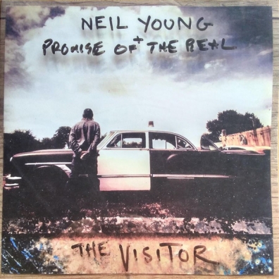 The Visitor Neil Young (Нил Янг): The Visitor