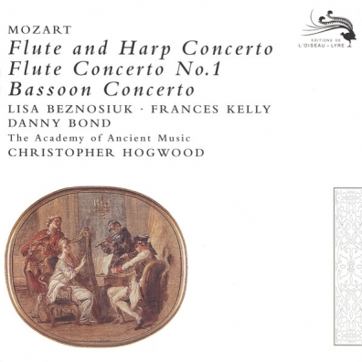 Christopher Hogwood (Кристофер Хогвуд): Mozart: Flute & Harp Concerto