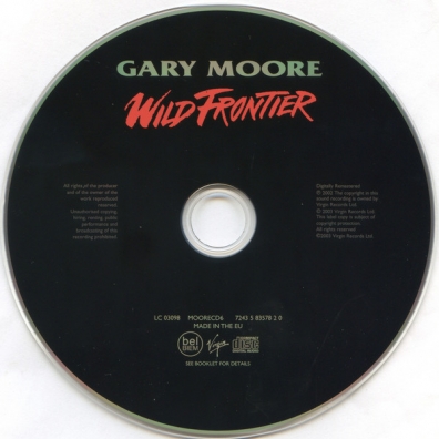 Gary Moore (Гэри Мур): Wild Fronteer