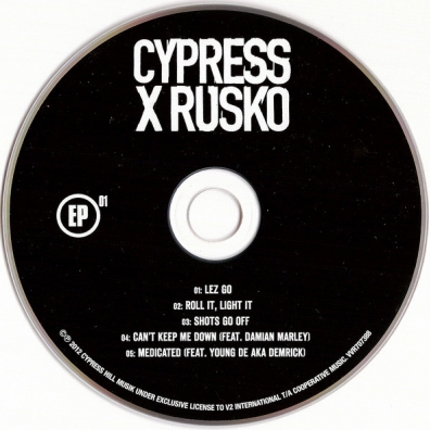 Cypress Hill (Сайпресс Хилл): Cypress & Rusko