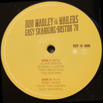 Bob Marley (Боб Марли): Easy Skanking In Boston '78