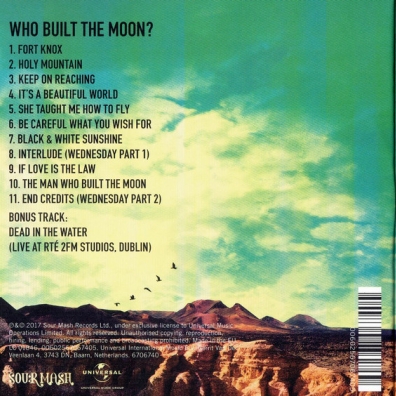 Who Built The Moon? Noel Gallagher'S High Flying Birds: Who Built The Moon?