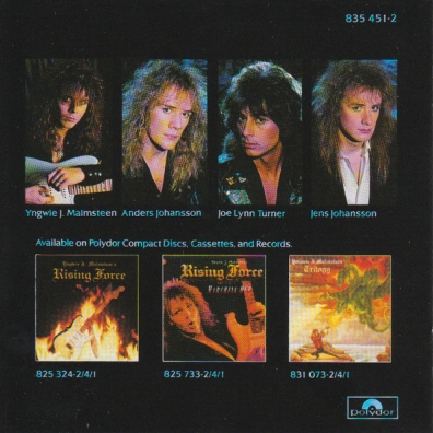 Odyssey Yngwie Malmsteen (Ингви Мальмстин): Odyssey