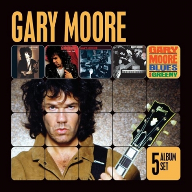 Gary Moore (Гэри Мур): Run For Cover/ After The War/ Still Got The Blues/ After Hours/ Blues For Greeny