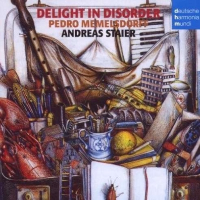 Andreas Staier (Андреас Штайер): Delight In Disorder/English Music For Re