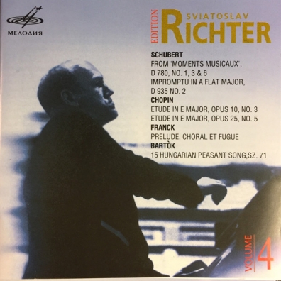 Рихтер(Schubert,Chopin, Franck, Bartok)