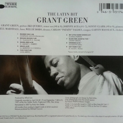 Grant Green (Грант Грин): The Latin Bit