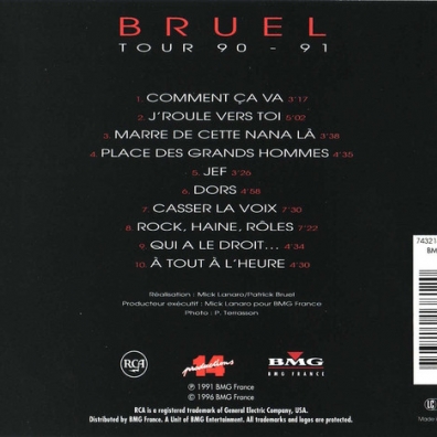 Si Ce Soir, Vol. 2 Patrick Bruel (Патрик Брюэль): Si Ce Soir, Vol. 2