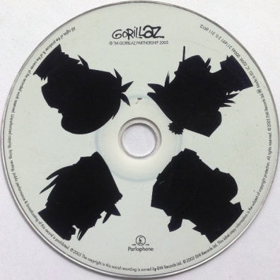 Gorillaz (Гориллаз): Demon Days