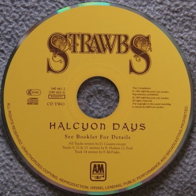 The Strawbs (Зе Стравбс): Halcyon Days