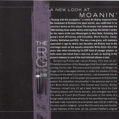 Art Blakey (Арт Блейки): Moanin`