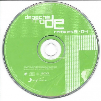 Depeche Mode (Депеш Мод): Remixes 81..04