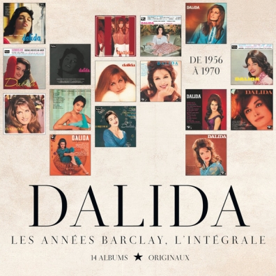 Dalida (Далида): L'Integrale Des Annees Barclay
