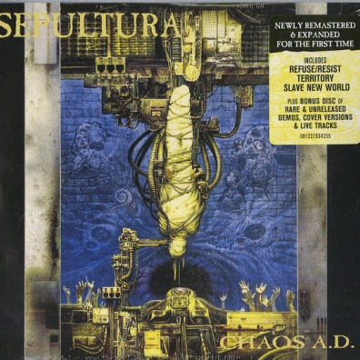 Chaos A.D. Sepultura (Сепультура): Chaos A.D.