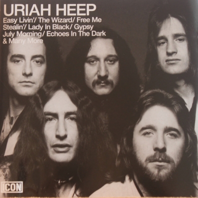 Icon Uriah Heep (Юрай Хип): Icon