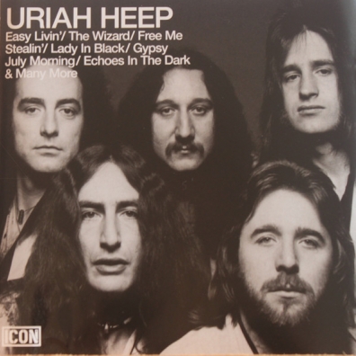 Uriah Heep (Юрай Хип): Icon